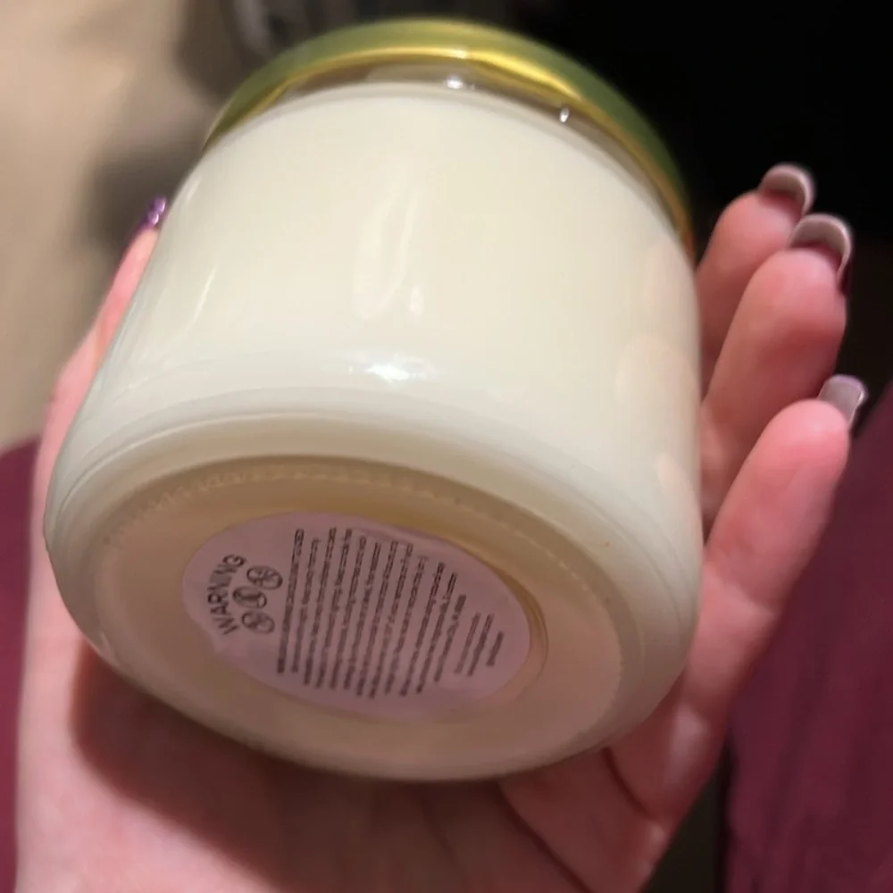 Evil queen persimmon and beach wood candle - Picture 3 of 3